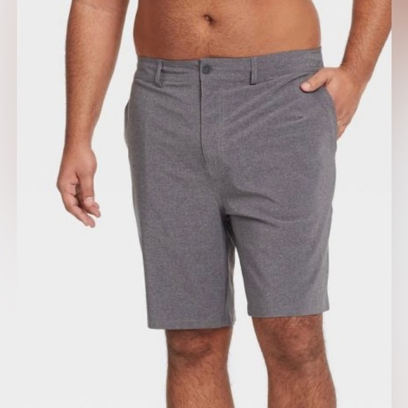 NWT Goodfellow & Co™ Men's 9" Hybrid Swim Shorts Sz 50 - Picture 3 of 4